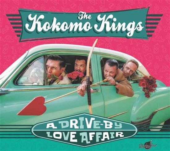 Cover for Kokomo Kings · A Drive-By Love Affair (CD) (2021)