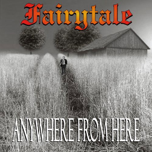 Cover for Fairytale · Anywhere From Here (CD) (2011)