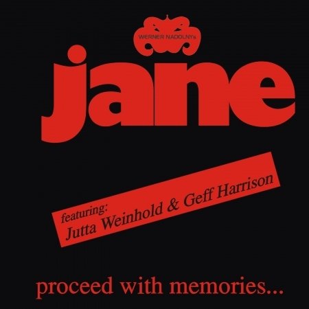 Cover for Jane · Proceed With Memories. (CD) (2009)