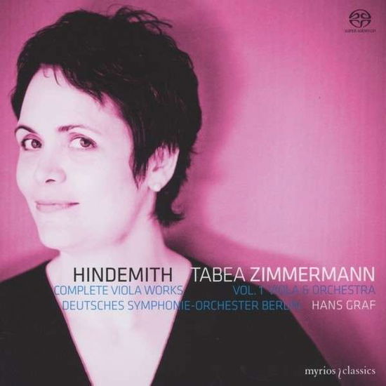 Hindemith  Complete Viola Works  Vol1 - Tabea Zimmermann - Muzyka - MYRIOS - 4260183510109 - 3 czerwca 2013