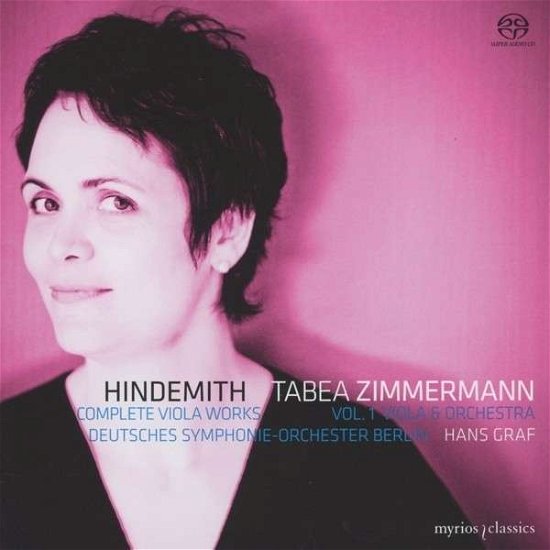 Cover for Tabea Zimmermann · Hindemith  Complete Viola Works  Vol1 (CD) (2013)