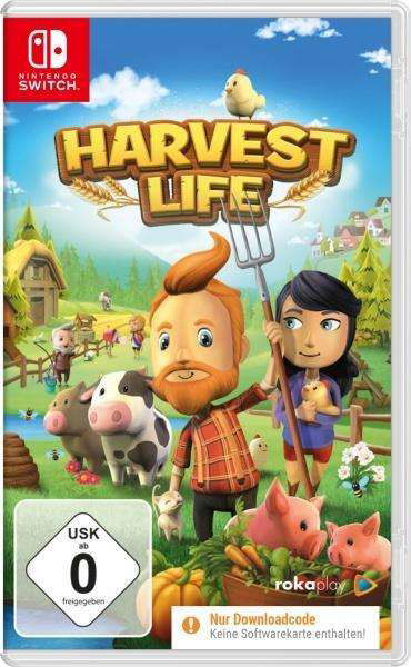 Cover for Game · Harvest Life (switch) (PS4) (2020)