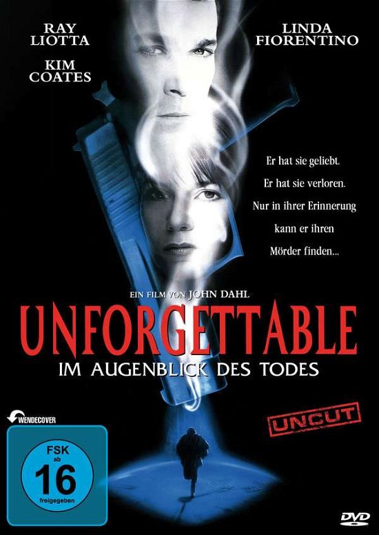 Cover for Liottaray · Unforgettable-im Augenblick Des Todes (uncut) (DVD) (2015)