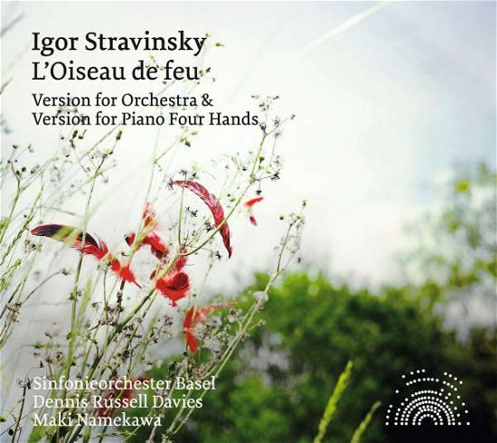 L'oiseau De Feu - Strawinsky / Sinfonieorchester Basel / Davies - Muziek - SOLO MUSICA - 4260313810109 - 12 februari 2016