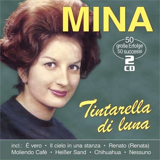 Cover for Mina · Tintarella Di Luna-50 Grosse Erfolge-50 Grandi (CD) (2020)
