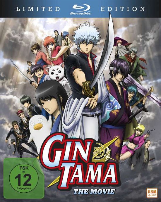 Cover for N/a · Gintama - The Movie L.E.BD.K4610 (Bog) (2016)