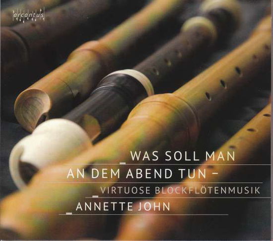 Was Soll Man An Dem Abend Tun - Annette John - Musik - ARCANTUS - 4260412810109 - 17. januar 2020