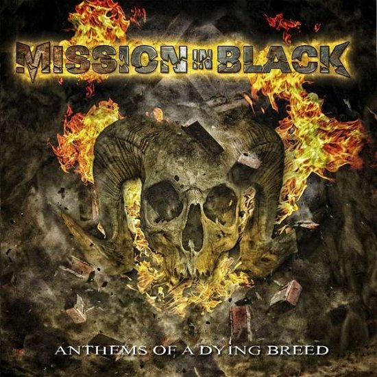 Anthems of a Dying Breed - Mission In Black - Music - El Puerto Records - 4260421720109 - May 4, 2018