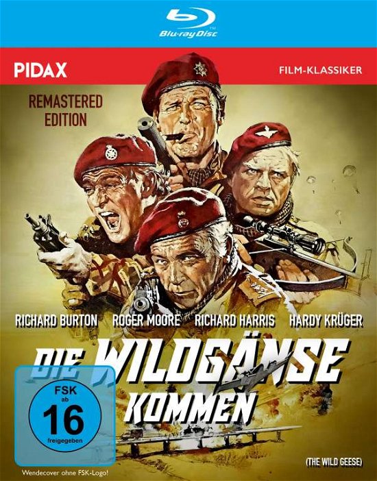 Cover for Wildganse Kommen (Die) [edizio · Wildganse Kommen (Die) [Edizione: Germania] (Blu-ray) [Remastered edition] (1901)