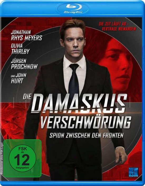 Cover for Die Damaskus Verschw?rung · Spion Zwischen Den Fronten (Blu-ray) (2019)