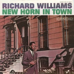 New Horn In Town - Richard Williams - Musik - ULTRAVYBE - 4526180635109 - 9. december 2022