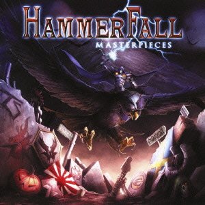 Cover for Hammerfall · Masterpieces (CD) [Japan Import edition] (2008)