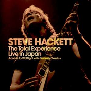 Total Experience-live in Japan 2016 - Hackett. Steve - Musik - 1GEN - 4540399262109 - 12. oktober 2016