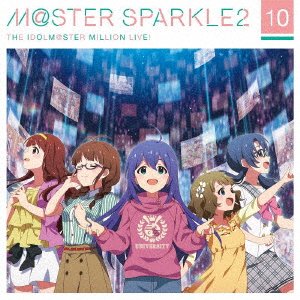 Cover for (Game Music) · The Idolm@ster Million Live! M@ster Sparkle2 10 (CD) [Japan Import edition] (2022)
