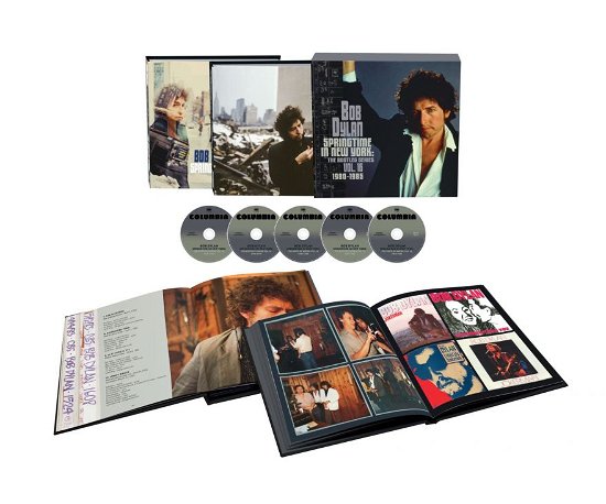 Springtime in New York: the Boseries. Vol. 16 / 1980-1985 <l - Bob Dylan - Musik - 1SI - 4547366524109 - September 21, 2022
