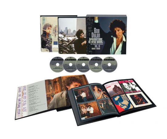 Cover for Bob Dylan · Springtime in New York: the Boseries. Vol. 16 / 1980-1985 &lt;l (CD) [Japan Import edition] (2022)