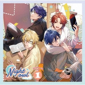 Cover for (Drama Audiobooks) · Night Owl Drama CD Day1 (CD) [Japan Import edition] (2022)