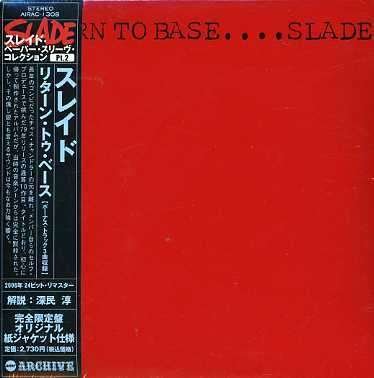 Cover for Slade · Return to Base (CD) [Japan Import edition] (2006)