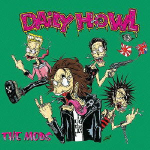 Cover for Mods · Daily Howl (CD) [Japan Import edition] (2008)