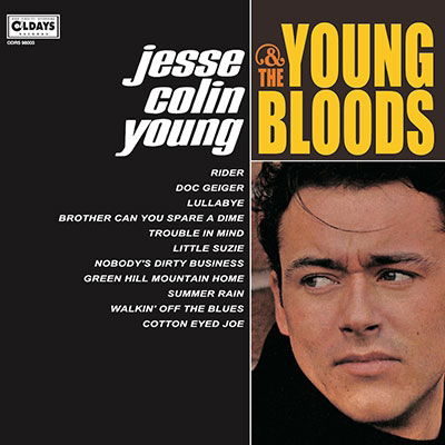 Cover for Jesse Colin Young · Young Blood (CD) [Japan Import edition] (2018)