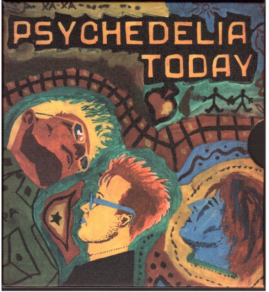 Cover for Aleksander Rozhkov · Psychedelica Today (CD) [Col. edition] (2017)