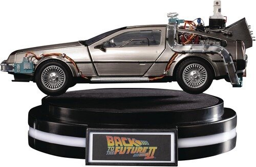Cover for Beast Kingdom · Back to the Future II Eaf-005 Floating Delorean (MERCH) (2024)