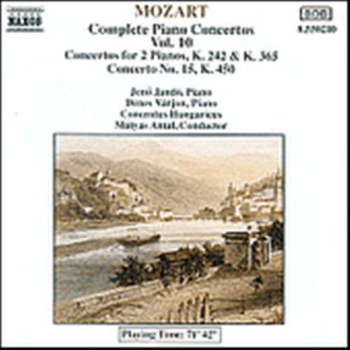 Cover for Mozart Wolfgang Amadeus · Concerti X Pf Vol.10 (Integrale): C (CD) (1993)