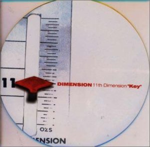 Cover for Dimension · 11th Dimension-key (CD) [Japan Import edition] (1998)