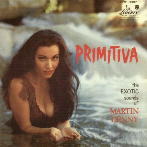 Cover for Martin Denny · Primativa (CD) [Japan Import edition] (2008)