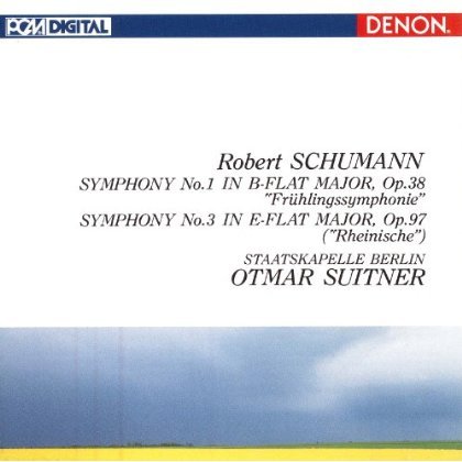 Cover for Otmar Suitner · Schumann: Symphonies No. 1 &amp; No. 3 (CD) [Japan Import edition] (2010)