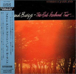 Bright & Breezy - Red Garland - Muziek - JVCJ - 4988002399109 - 21 april 2000