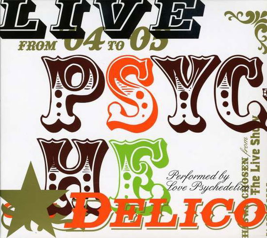 Cover for Love Psychedelico · In Concert at Budokan (CD) [Japan Import edition] (2022)