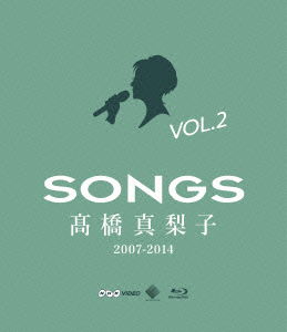 Cover for Takahashi Mariko · Songs Takahashi Mariko 2007-2014 Blu-ray Vol.2 -2011 (MBD) [Japan Import edition] (2015)