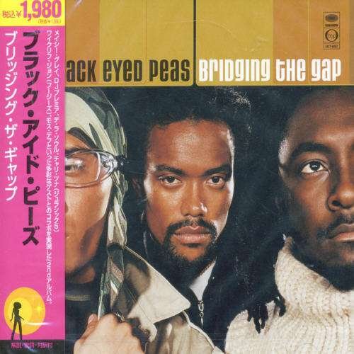 Cover for Black Eyed Peas · Bridging Gap (CD) [Bonus Tracks edition] (2008)