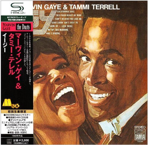 Cover for Gaye, Marvin / Tammi Terrel · Easy (CD) (2011)
