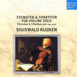 Cover for Sigiswald Kuijken · Deutsche Harmonia Mundi J.s.bach: 3 (CD) [Japan Import edition] (2005)