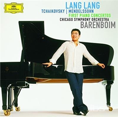 Cover for Tchaikovsky / Mendelssohn · Piano Concertos (CD) (2017)