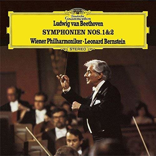 Cover for Beethoven / Bernstein,leonard · Beethoven: Symphonies 1 &amp; 2 (CD) (2018)