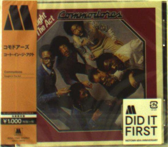 Caught In The Act - Commodores - Musik - UNIVERSAL - 4988031322109 - 20. marts 2019