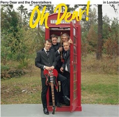 Cover for Perry Dear &amp; The Deerstalkers · Oh Dear! (LP) [Japan Import edition] (2023)