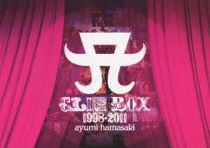 Cover for Ayumi Hamasaki · A Clip Box 1998-2011 (MDVD) [Japan Import edition] (2012)