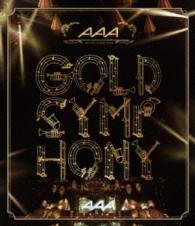 Cover for Aaa · Aaa Arena Tour 2014 -gold Symphony- (MBD) [Japan Import edition] (2015)