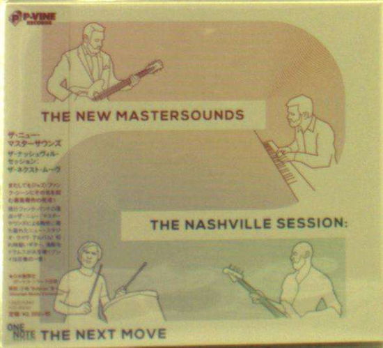 Cover for The New Mastersounds · The Nashville Session: the Next Move (CD) [Japan Import edition] (2018)