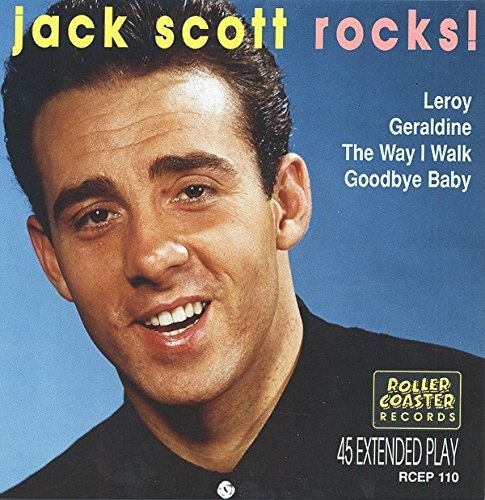 Cover for Jack Scott · Rocks (7&quot;) (2016)