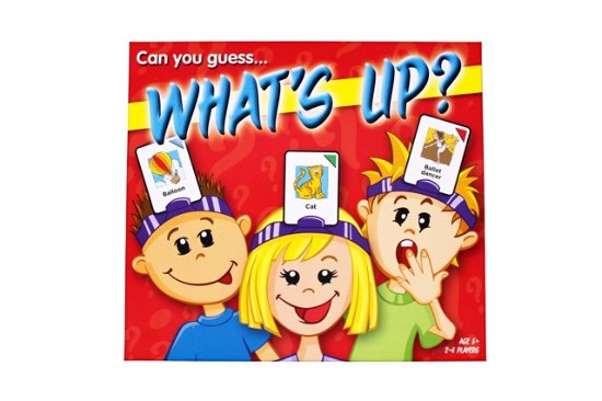 Cover for What's Up (Paperback Book) (2023)