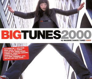 Cover for Big Tunes 2000 · Nobo Magnetic Ribbon 5mm x 2m Green (CD) (2023)