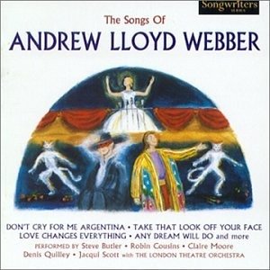 Cover for Andrew Lloyd Webber · Andrew Lloyd Webber - The Songs Of (CD)