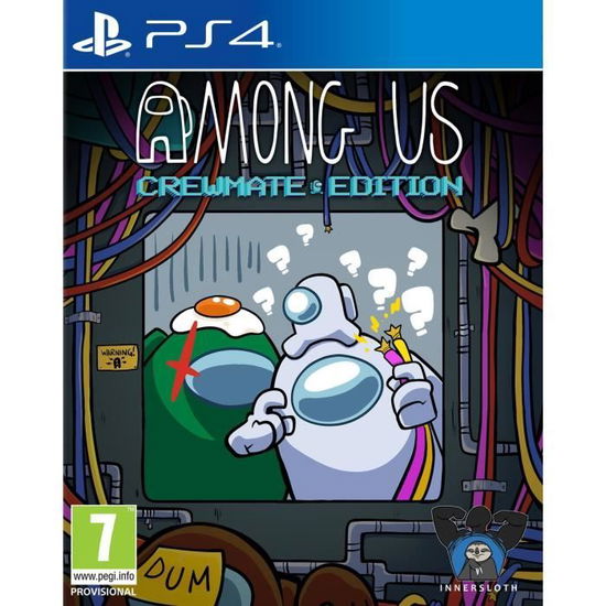 Cover for Maximum Entertainment UK Ltd · Among Us Crewmate Edition (PS4) [Crewmate edition] (2021)