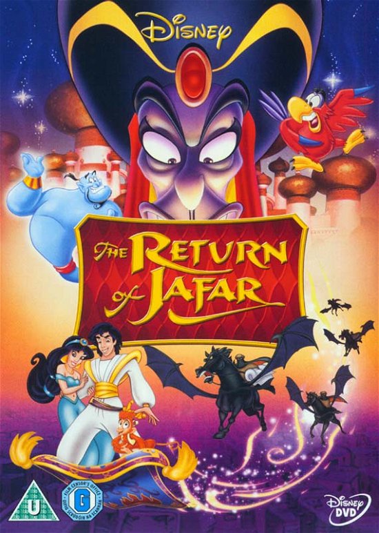 Aladdin - The Return Of Jafar - Aladdin - The Return Of Jafar - Filmes - Walt Disney - 5017188815109 - 2013