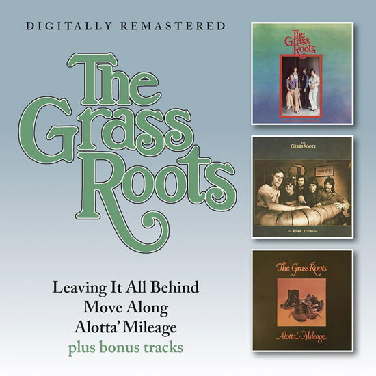 Leaving It All Behind / Move Along / Alotta - Grass Roots - Musiikki - BGO REC - 5017261215109 - perjantai 22. maaliskuuta 2024